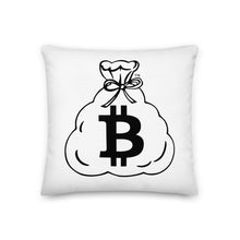 Load image into Gallery viewer, Premium Pillow (Bitcoin)