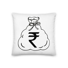 Load image into Gallery viewer, Premium Pillow (Rupee)