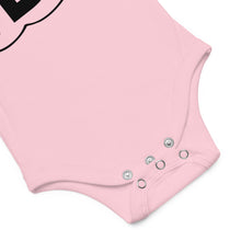 Load image into Gallery viewer, Baby Short Sleeve One Piece (Dogecoin)