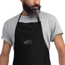 Load image into Gallery viewer, Embroidered Apron (Ascent of Rock)