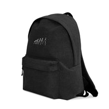 Load image into Gallery viewer, Embroidered Backpack (Ascent of Rock)