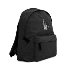 Load image into Gallery viewer, Embroidered Backpack (Statue of Liberty)