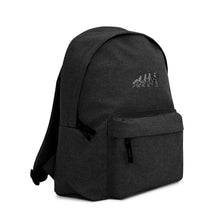 Load image into Gallery viewer, Embroidered Backpack (Ascent of Rock)