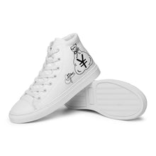 Load image into Gallery viewer, Men’s High Top Canvas Shoes (Yuan)