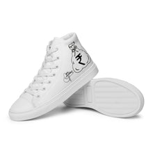 Load image into Gallery viewer, Men’s High Top Canvas Shoes (Rupee)
