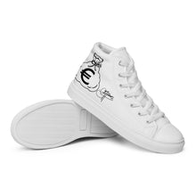 Load image into Gallery viewer, Men’s High Top Canvas Shoes (Euro)
