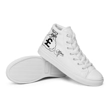 Load image into Gallery viewer, Men’s High Top Canvas Shoes (Pound)