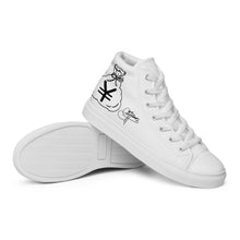 Load image into Gallery viewer, Men’s High Top Canvas Shoes (Yuan)