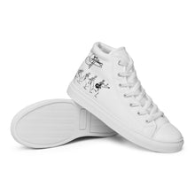 Load image into Gallery viewer, Men’s High Top Canvas Shoes (Ascent of Rock)