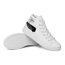 Load image into Gallery viewer, Men’s High Top Canvas Shoes (Siren)