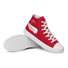 Load image into Gallery viewer, Men’s High Top Canvas Shoes (Siren)