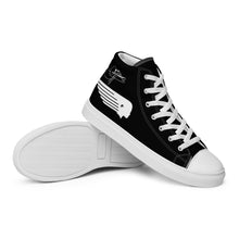 Load image into Gallery viewer, Men’s High Top Canvas Shoes (Siren)
