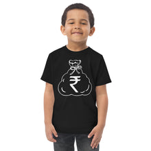 Load image into Gallery viewer, Toddler Jersey T-Shirt (Rupee)