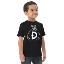 Load image into Gallery viewer, Toddler Jersey T-Shirt (Dogecoin)