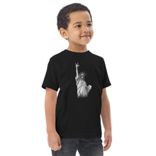 Load image into Gallery viewer, Toddler Jersey T-Shirt (Statue of Liberty)