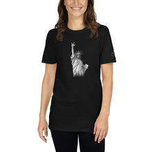 Load image into Gallery viewer, Short-Sleeve Unisex T-Shirt (Statue of Liberty)