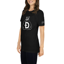 Load image into Gallery viewer, Short-Sleeve Unisex T-Shirt (Dogecoin)