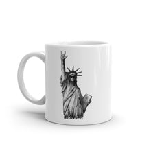 Load image into Gallery viewer, White Glossy Mug (Statue of Liberty)