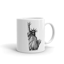 Load image into Gallery viewer, White Glossy Mug (Statue of Liberty)