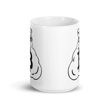 Load image into Gallery viewer, White Glossy Mug (Bitcoin)