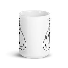 Load image into Gallery viewer, White Glossy Mug (Pi)