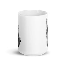 Load image into Gallery viewer, White Glossy Mug (Statue of Liberty)