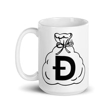 Load image into Gallery viewer, White Glossy Mug (Dogecoin)
