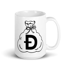 Load image into Gallery viewer, White Glossy Mug (Dogecoin)