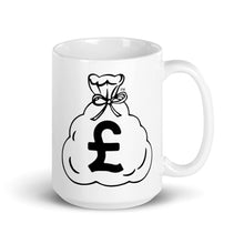 Load image into Gallery viewer, White Glossy Mug (Pound)