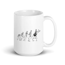Load image into Gallery viewer, White Glossy Mug (Ascent of Rock)