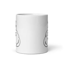 Load image into Gallery viewer, White Glossy Mug (Rupee)