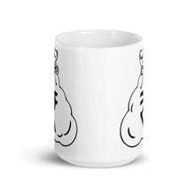Load image into Gallery viewer, White Glossy Mug (Rupee)