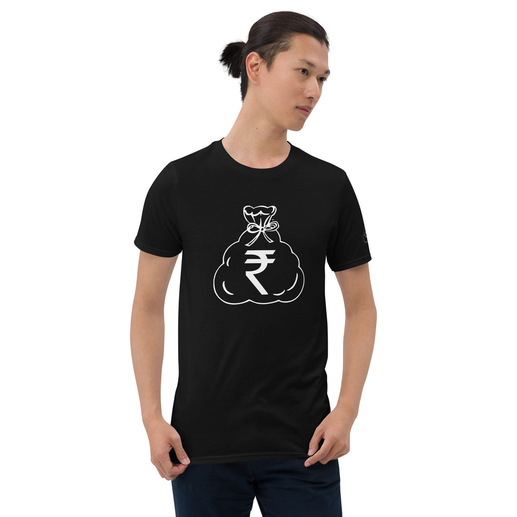 Short-Sleeve Unisex T-Shirt (Rupee)