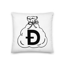 Load image into Gallery viewer, Premium Pillow (Dogecoin)
