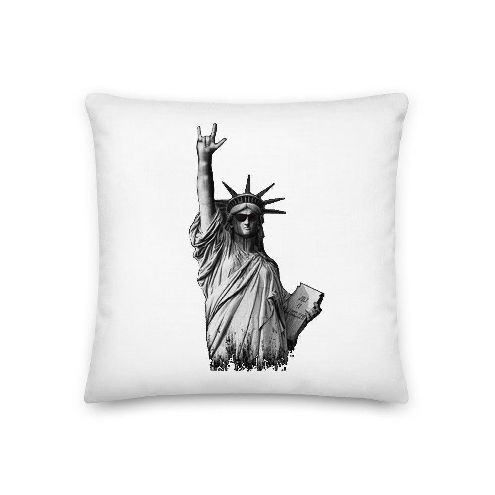 Premium Pillow (Statue of Liberty)
