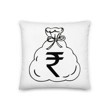 Load image into Gallery viewer, Premium Pillow (Rupee)
