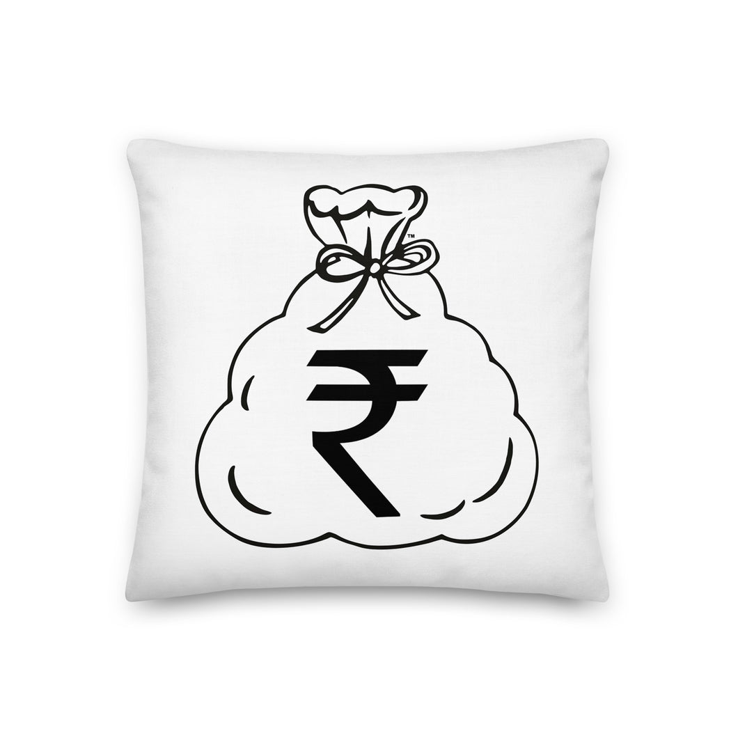 Premium Pillow (Rupee)