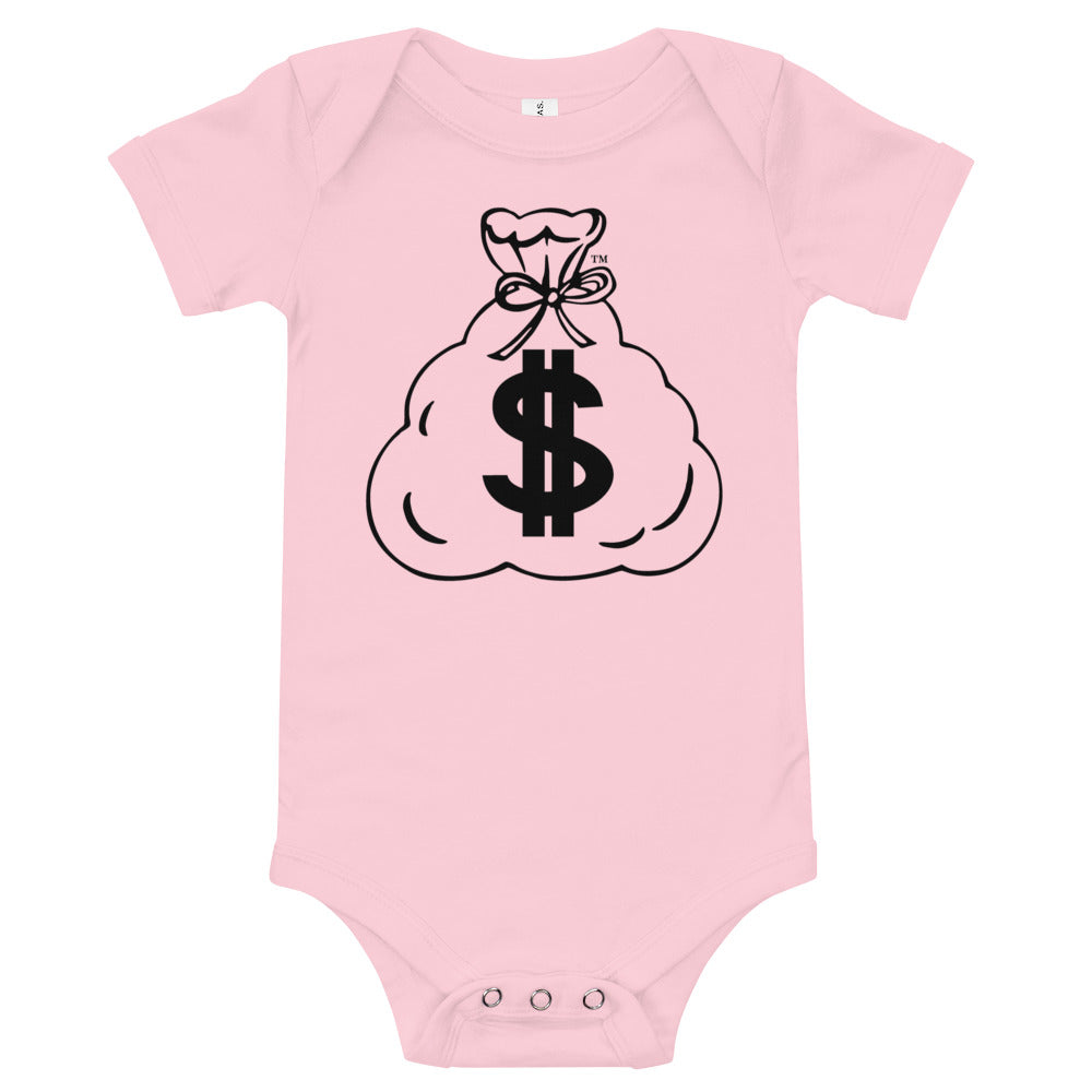 Baby Short Sleeve One Piece (USD)
