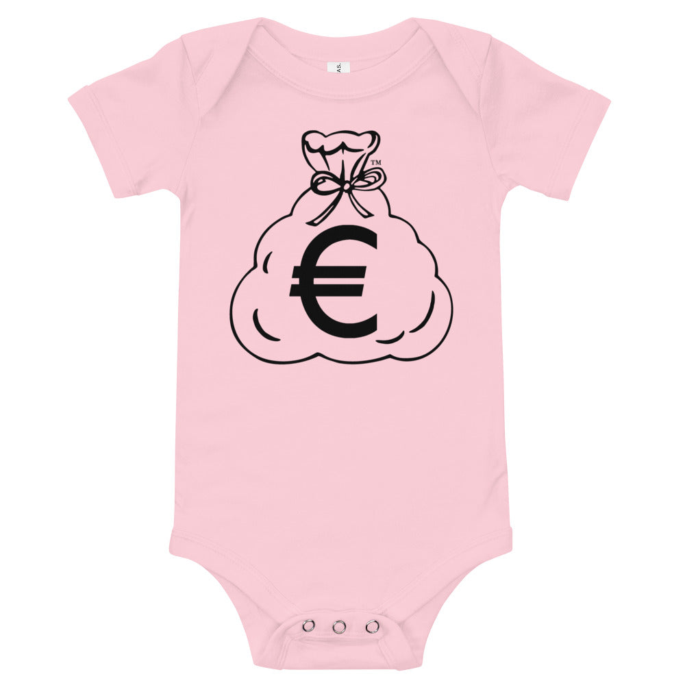 Baby Short Sleeve One Piece (Euro)