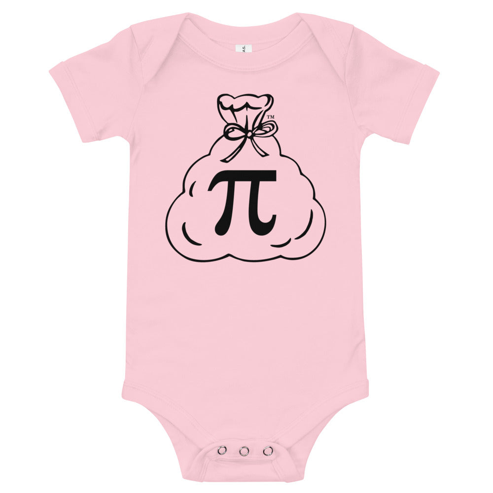 Baby Short Sleeve One Piece (Pi)
