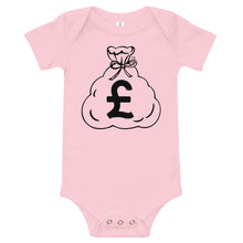 Load image into Gallery viewer, Baby Short Sleeve One Piece (Pound)
