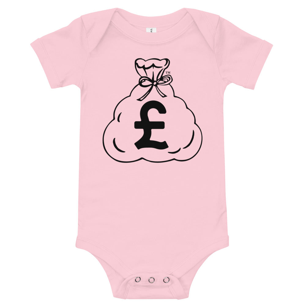 Baby Short Sleeve One Piece (Pound)