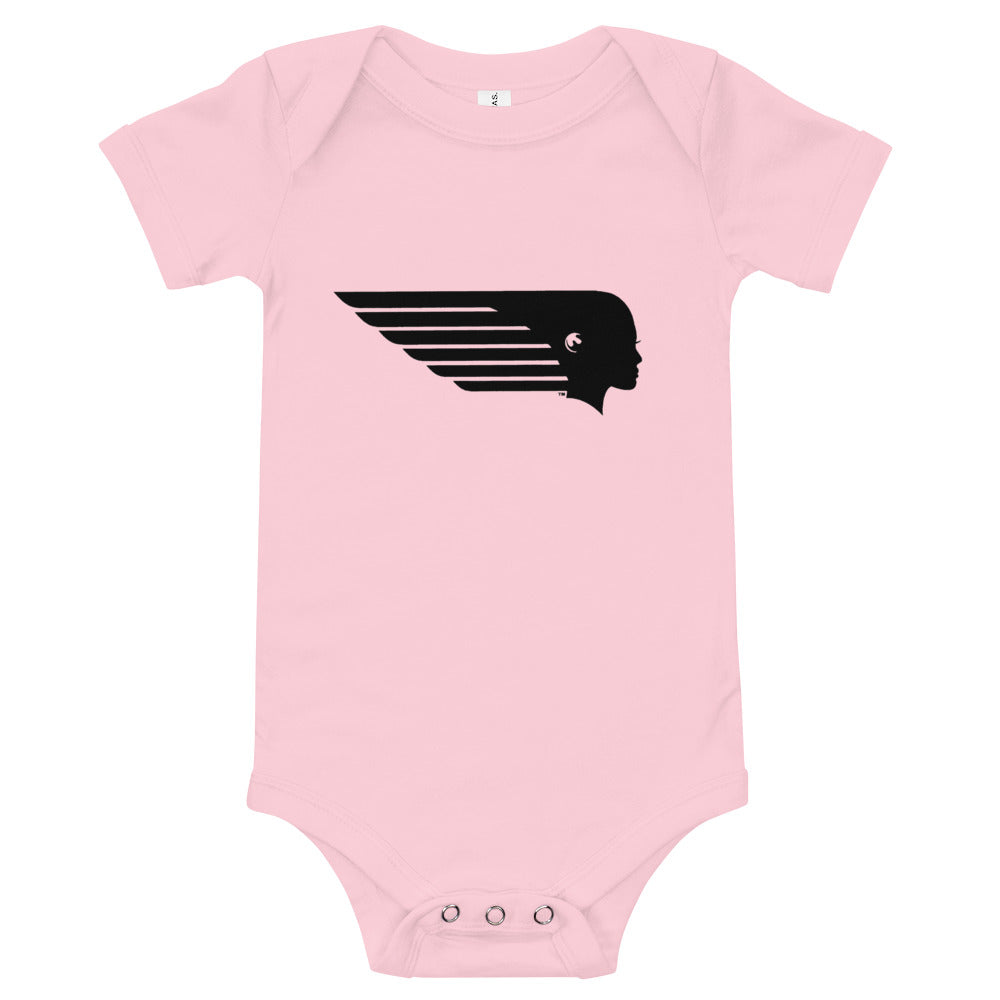Baby Short Sleeve One Piece (Siren)