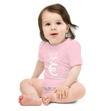 Load image into Gallery viewer, Baby Short Sleeve One Piece (Euro)
