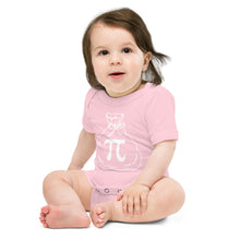 Load image into Gallery viewer, Baby Short Sleeve One Piece (Pi)
