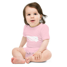 Load image into Gallery viewer, Baby Short Sleeve One Piece (Siren)
