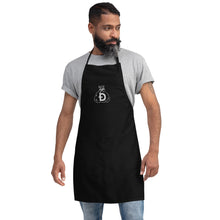 Load image into Gallery viewer, Embroidered Apron (Dogecoin)

