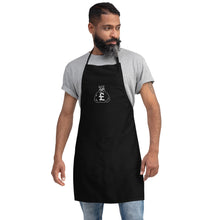 Load image into Gallery viewer, Embroidered Apron (Pound)
