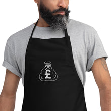 Load image into Gallery viewer, Embroidered Apron (Pound)
