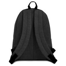 Load image into Gallery viewer, Embroidered Backpack (Bitcoin)
